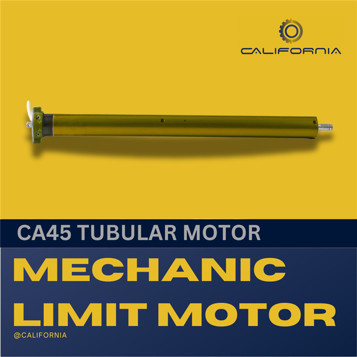 45mm Diameter Low Noise Motor