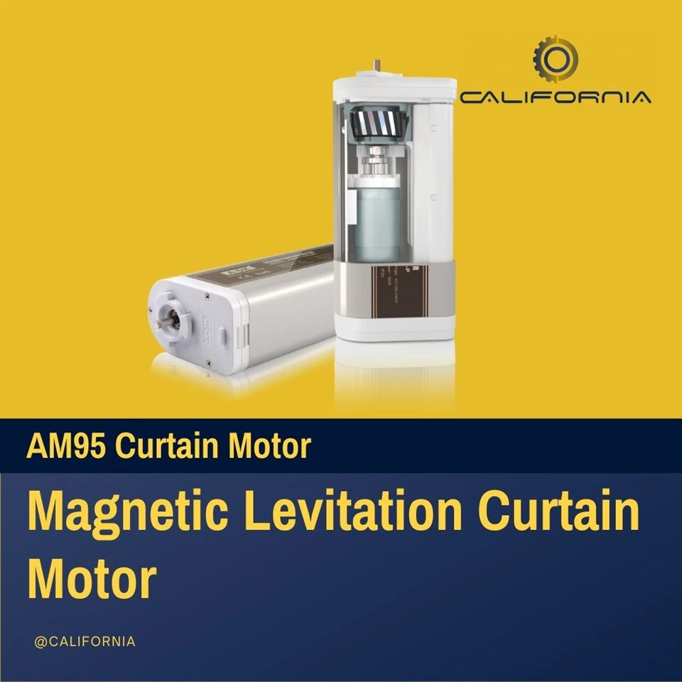 【2】AM95 Magnetic Levitation Curtain Motor