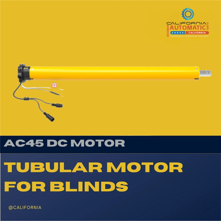 DC12V Motorized Blinds