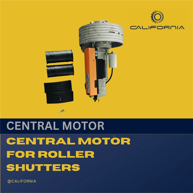 Heavy-Duty Central Motor