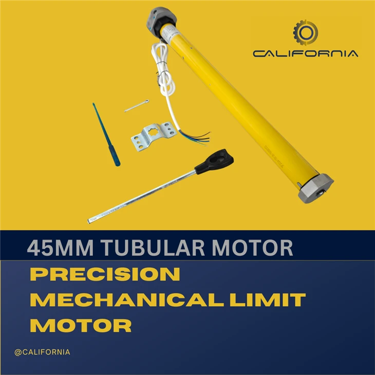 Precision Mechanical Limit Motor