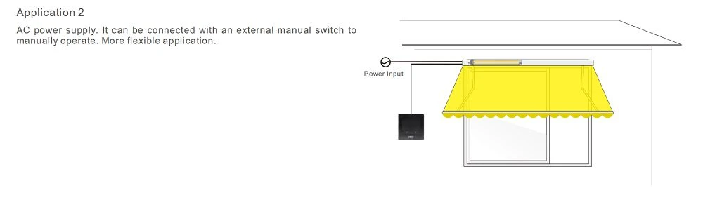 application of tubular motor remote control 2 application of tubular motor remote control 2