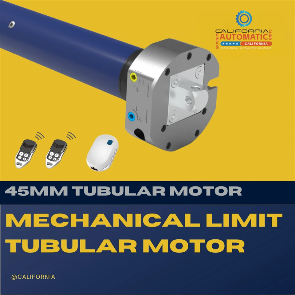 Tubular Motor With Rebound